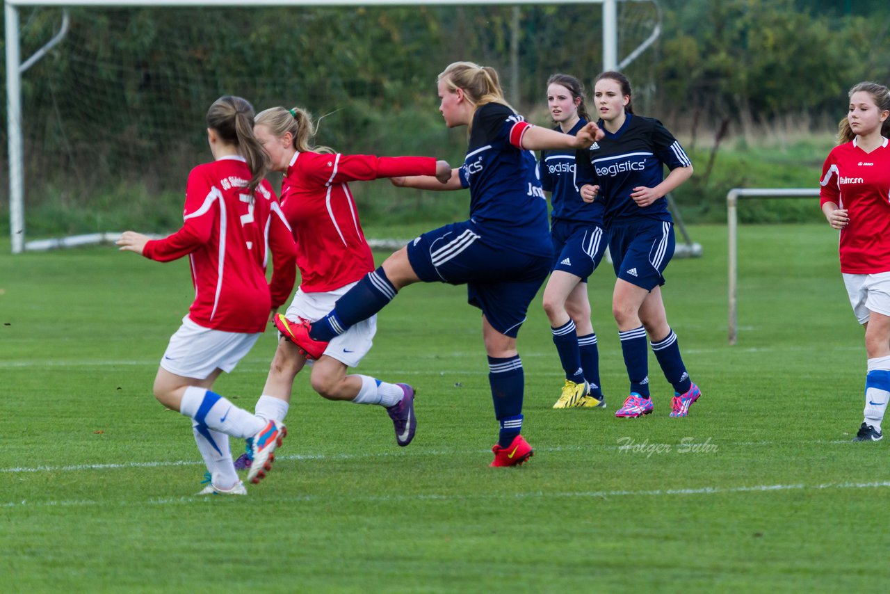 Bild 246 - B-Juniorinnen MSG Eiderkanal - SG Trittau/Sdstormarn : Ergebnis: 2:1